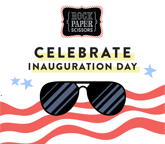Let's Celebrate Inauguration Day